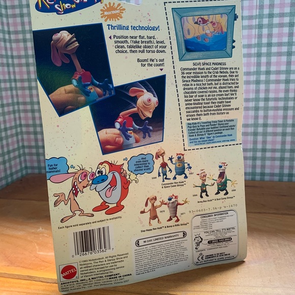 Ren and Stimpy figure sealed in box - Picture 8 of 9